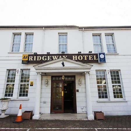 Oyo Ridgeway Hotel Chingford Exterior foto